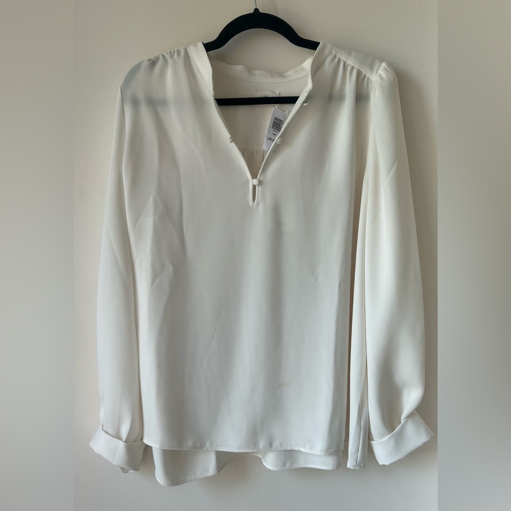 Button up blouse